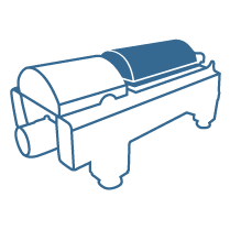 DECANTER e CENTRIFUGHE